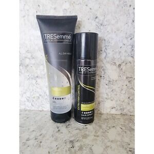 TRESemme Hair Gel & Hairspray Extra Firm Control All‎ Day Hold 9 oz & 4.2 oz